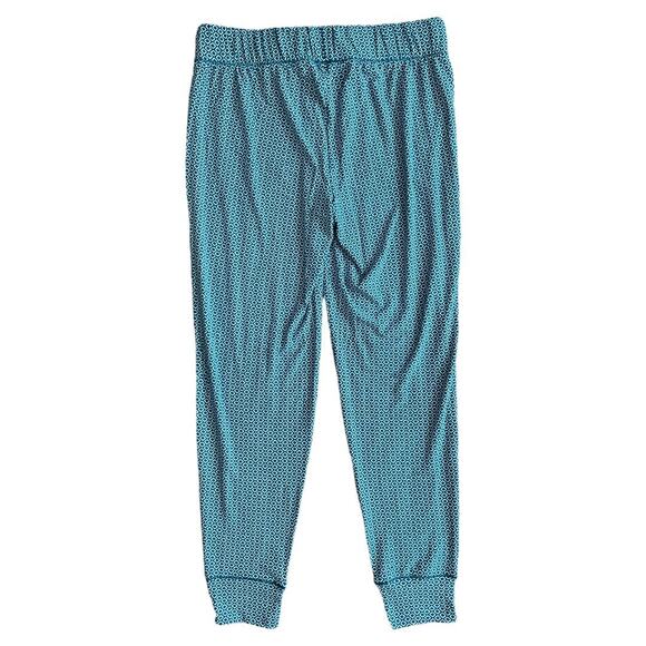 Jockey Soft Essentials Jogger Blue Cove Geo, S - Picture 2 of 6